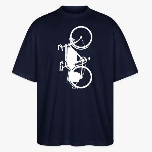 swiss_army_bike_bw - Stanley/Stella Blaster Oversized T-Shirt 