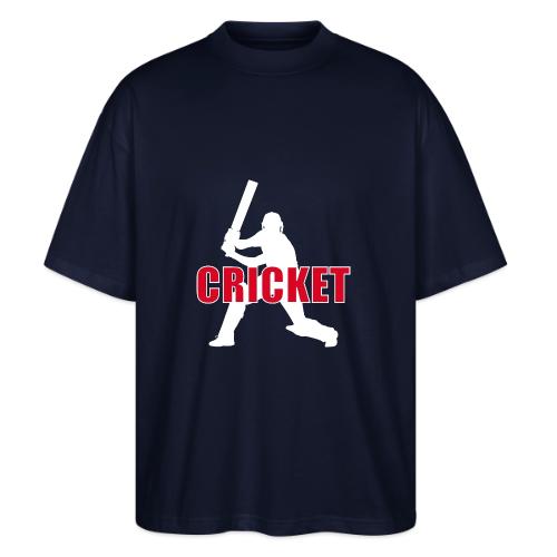 Power Play Cricket - Stanley/Stella Blaster Oversized T-Shirt 