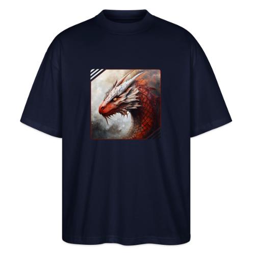 Mystic Dragon Realm - Stanley/Stella Blaster Oversized T-Shirt 