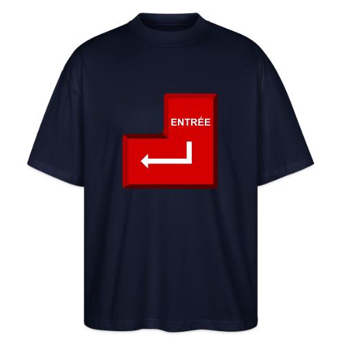 Press Enter - Stanley/Stella Blaster Oversized T-Shirt 