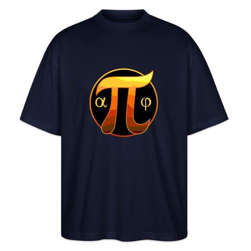 Trigonometry: Angles & Symbols - Stanley/Stella Blaster Oversized T-Shirt 