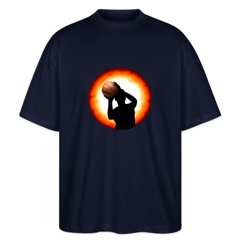 Basketball: The Art of the Shot - Stanley/Stella Blaster Oversized T-Shirt 