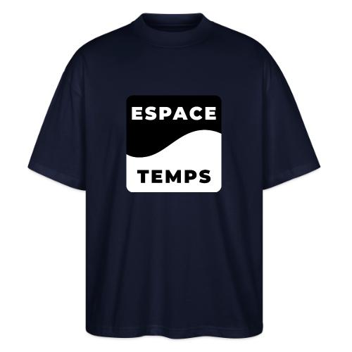 Space-Time: Distorted Reality - Stanley/Stella Blaster Oversized T-Shirt 