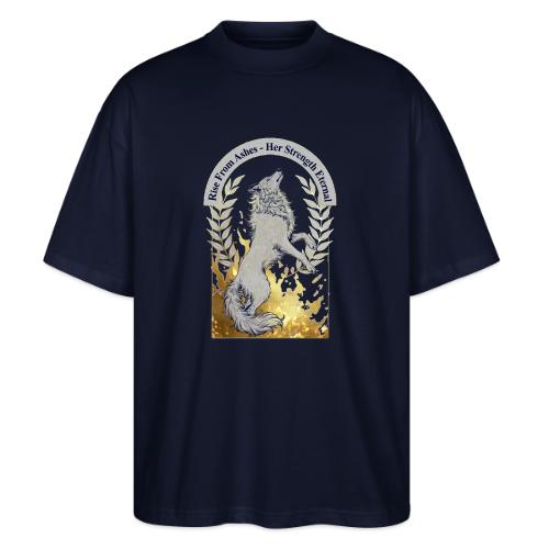 Women's Day Legacy T Shirt, Empowerment Gift 2026 - Stanley/Stella Blaster Oversized T-Shirt 