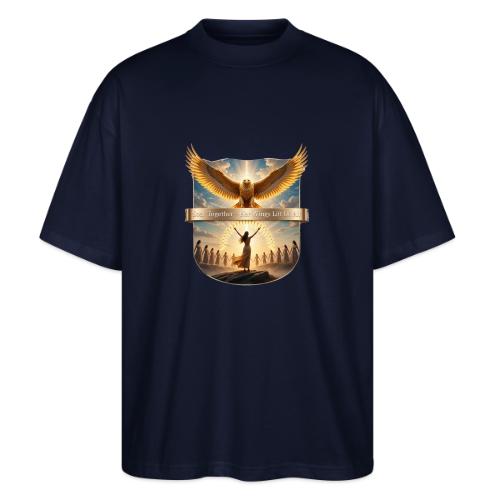 Women’s Day Eagle Matriarch T Shirt,, Gift for Mom - Stanley/Stella Blaster Oversized T-Shirt 