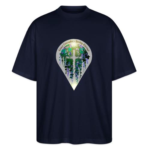 Easter Grace Cascades Vine T Shirt, Renewal Gift - Stanley/Stella Blaster Oversized T-Shirt 