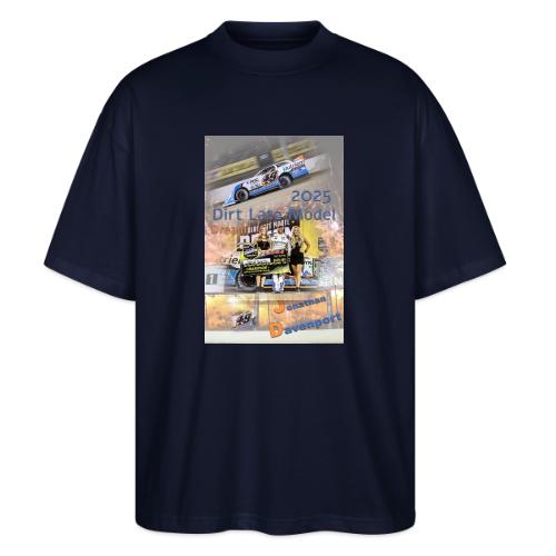 Jonathan Davenport DLM Eldora Speedway 2025 - Stanley/Stella Blaster Oversized T-Shirt 