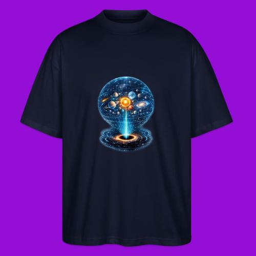 Holographic Universe - Stanley/Stella Blaster Oversized T-Shirt 