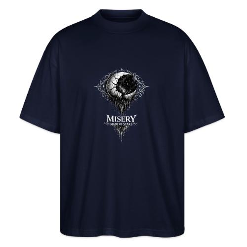 Misery made of stars - Stanley/Stella Blaster Oversized T-Shirt 