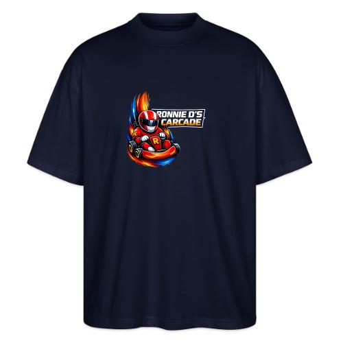 Carcadelogoracer1 - Stanley/Stella Blaster Oversized T-Shirt 