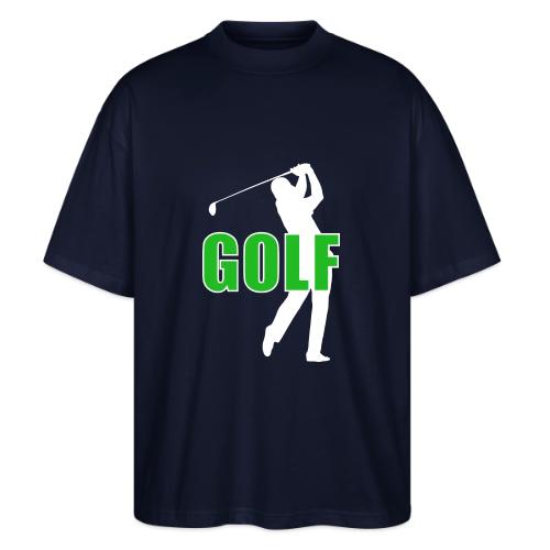 Golf: Classic Golf Motion - Stanley/Stella Blaster Oversized T-Shirt 