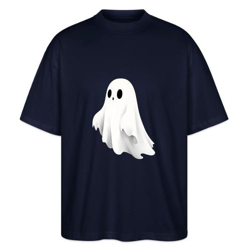Cute Ghost Cartoon Design - Stanley/Stella Blaster Oversized T-Shirt 
