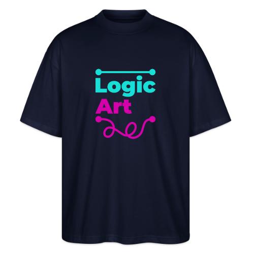 Art vs Logic - Stanley/Stella Blaster Oversized T-Shirt 