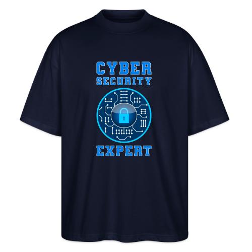 Cyber Security Expert - Stanley/Stella Blaster Oversized T-Shirt 