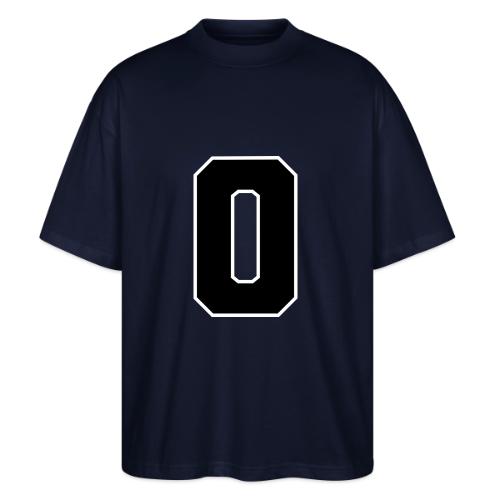 Varsity Letter O Collegiate Monogram - Stanley/Stella Blaster Oversized T-Shirt 
