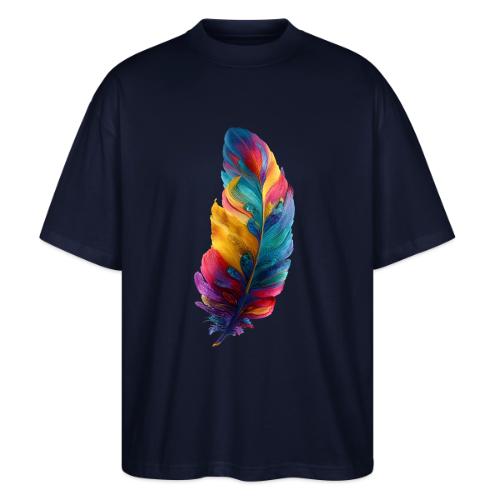 Spectrum Feather Flow - Stanley/Stella Blaster Oversized T-Shirt 