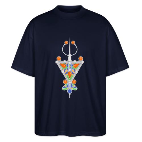 Amazigh: Tazerzit Heritage - Stanley/Stella Blaster Oversized T-Shirt 