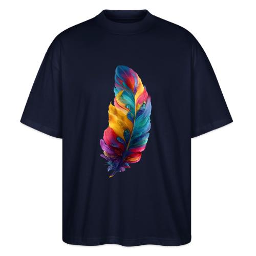 Spectrum Feather Flow - Stanley/Stella Blaster Oversized T-Shirt 