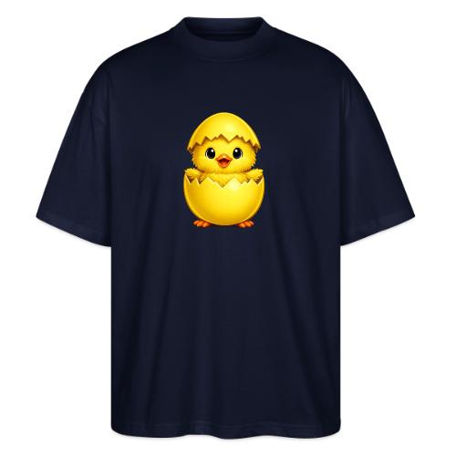 Easter Chick yellow - Stanley/Stella Blaster Oversized T-Shirt 