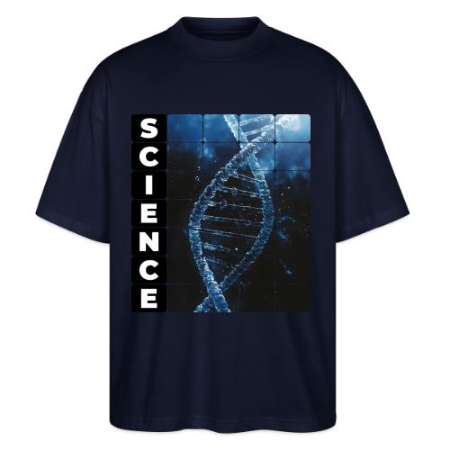 Frozen Code of Science - Stanley/Stella Blaster Oversized T-Shirt 