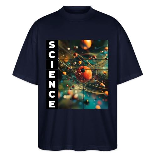 Atomic Science Vision - Stanley/Stella Blaster Oversized T-Shirt 