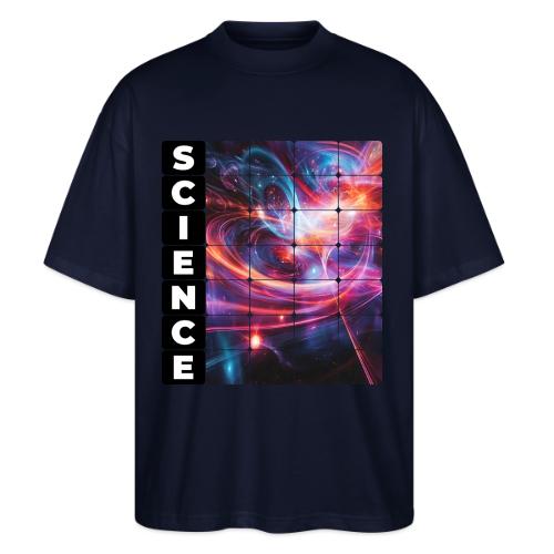 The Chaos of Science - Stanley/Stella Blaster Oversized T-Shirt 