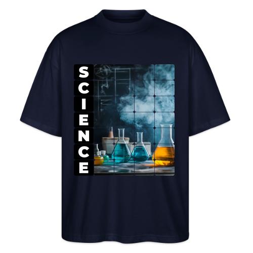 Alchemy of Science - Stanley/Stella Blaster Oversized T-Shirt 