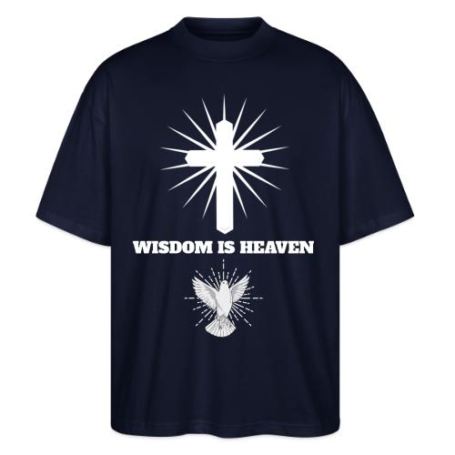 Wisdom is Heaven - Stanley/Stella Blaster Oversized T-Shirt 