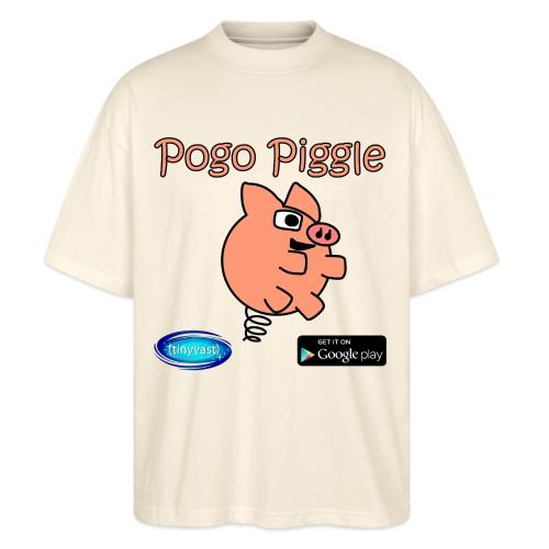 Pogo Piggle - Stanley/Stella Blaster Oversized T-Shirt 