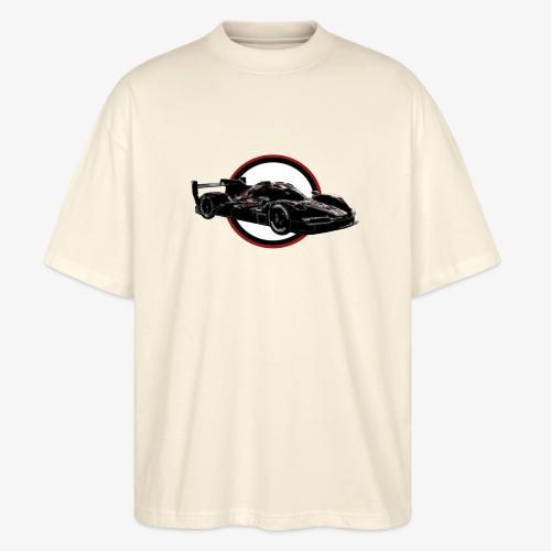 Abstract Racecar - Stanley/Stella Blaster Oversized T-Shirt 