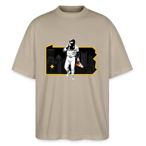 Fear The Cone (Light) - Stanley/Stella Blaster Oversized T-Shirt 