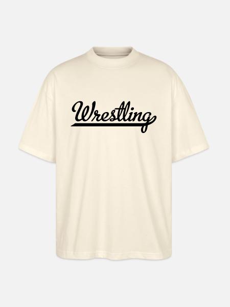 wrestling - Stanley/Stella Blaster Oversized T-Shirt - natural raw