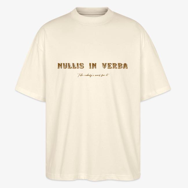 Nullis In Verba