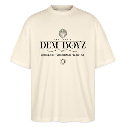 DemBoyz Roll Call (Black Edition) - Stanley/Stella Blaster Oversized T-Shirt 