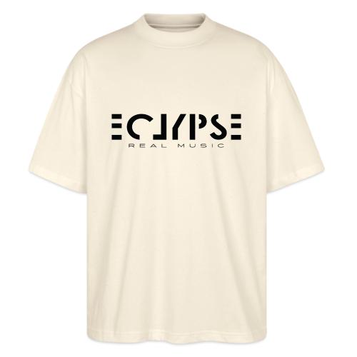 Eclypse Black Logo - Stanley/Stella Blaster Oversized T-Shirt 