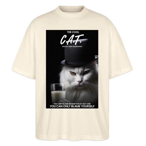 The Cool Cat - Stanley/Stella Blaster Oversized T-Shirt 