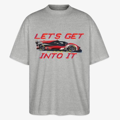 My Journey 4K Let's Get Into It - Stanley/Stella Blaster Oversized T-Shirt 