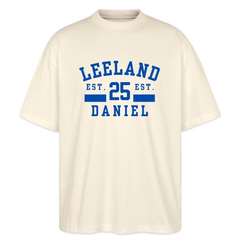 Leeland Daniel Varsity - Stanley/Stella Blaster Oversized T-Shirt 