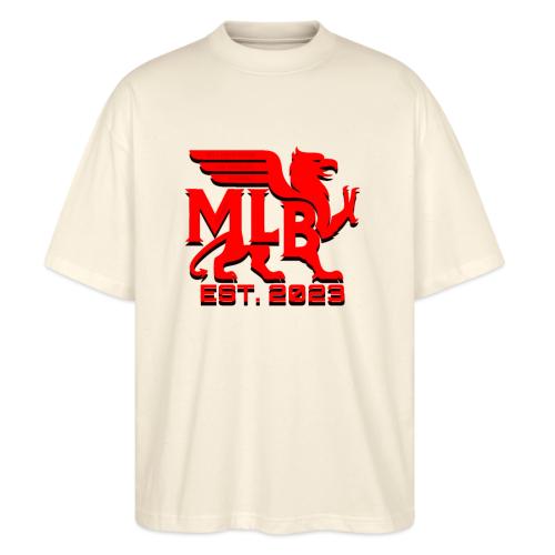 MLB 9 25 - Stanley/Stella Blaster Oversized T-Shirt 