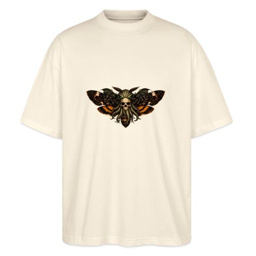 Cthulhu Moth Skull - Stanley/Stella Blaster Oversized T-Shirt 