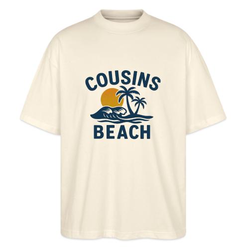 cousins beach t shirt - Stanley/Stella Blaster Oversized T-Shirt 