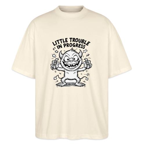 Playful Mischief Demon Illustration - Stanley/Stella Blaster Oversized T-Shirt 