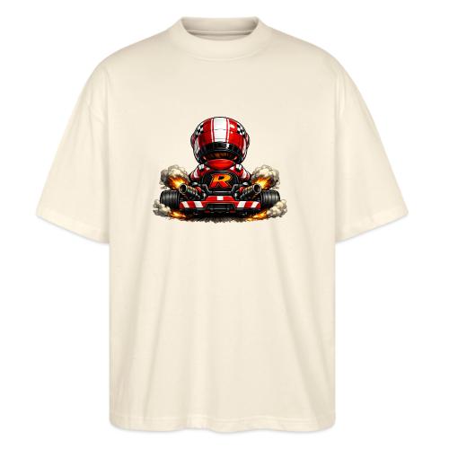Carcadelogoracerback - Stanley/Stella Blaster Oversized T-Shirt 