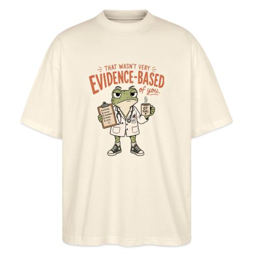 Frog Doctor - Stanley/Stella Blaster Oversized T-Shirt 