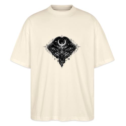 Crescent Moth - Stanley/Stella Blaster Oversized T-Shirt 