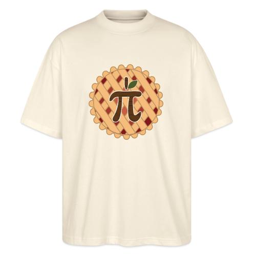Pi Pie - Math & Dessert Lover's Treat - Stanley/Stella Blaster Oversized T-Shirt 