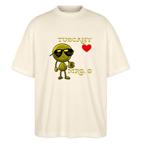 Smoon City_Tuscany Mrs. S - Stanley/Stella Blaster Oversized T-Shirt 