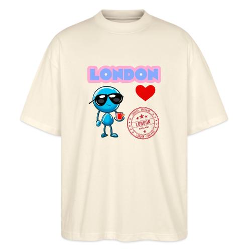 Smoon City_London - Stanley/Stella Blaster Oversized T-Shirt 