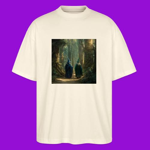 Wizards Walk - Stanley/Stella Blaster Oversized T-Shirt 
