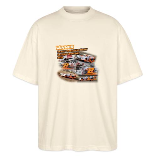 Rob Trent Eldora Speedway FFN#1 Design 2 - Stanley/Stella Blaster Oversized T-Shirt
